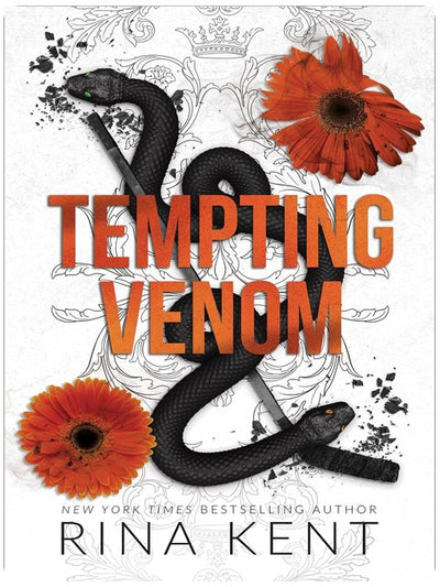 Tempting Venom: An Enemies to Lovers MM Hockey Romance (Vipers Book 3) (English Edition)