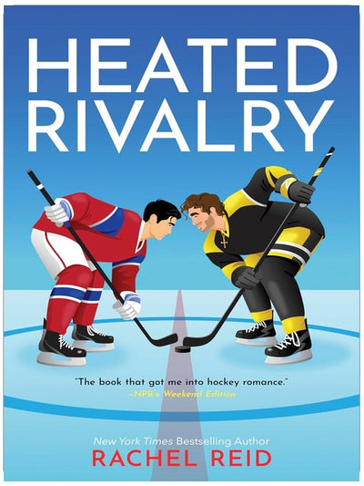 Heated Rivalry: Now Streaming on Crave and HBO Max (Game Changers: Heated Rivalry Book Series 2) (English Edition)