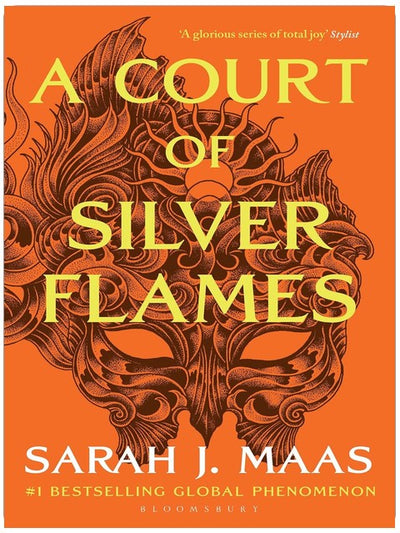 A Court of Silver Flames: The fifth book in the GLOBALLY BESTSELLING, FANTASY ROMANCE series (A Court of Thorns and Roses)