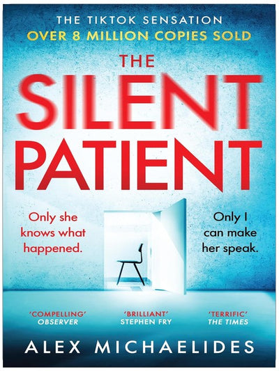 The Silent Patient: The record-breaking, multimillion copy Sunday Times bestselling thriller and TikTok sensation (English Edition)