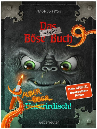 Das kleine Böse Buch 9 – Außerirdisch! (Das kleine Böse Buch, Bd. 9): Ein lustig-böses Mitmachbuch für Kinder ab 8 Jahren – Lesen, Rätseln und Entscheiden