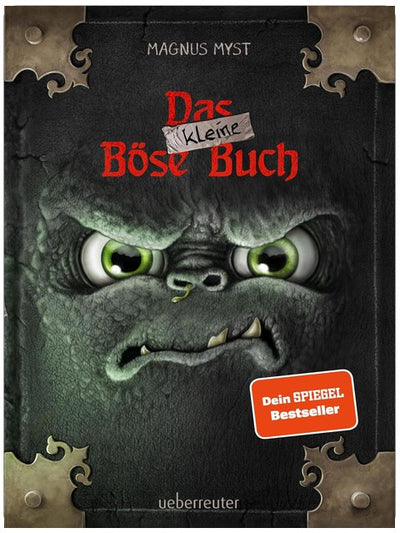 Das kleine Böse Buch (Das kleine Böse Buch, Bd. 1): Ein interaktiver Rätsel- und Gruselspaß für mutige Kinder ab 8 Jahren und ein Volltreffer für Lesefaule.