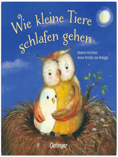 Wie kleine Tiere schlafen gehen: ab 18 Monate