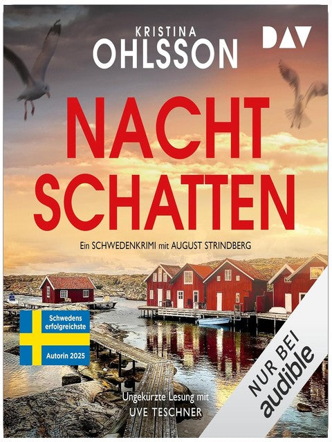 Nachtschatten: August Strindberg ermittelt, Band 5