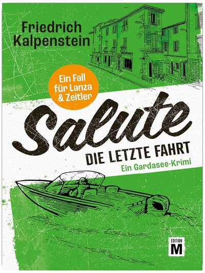 Salute - Die letzte Fahrt (Ein Fall für Lanza & Zeitler 2)