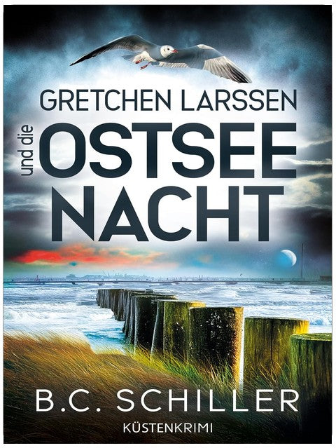 Gretchen Larssen und die Ostseenacht: Küstenkrimi (Ein Fall für Gretchen Larssen 10)