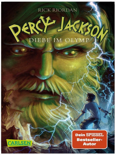 Percy Jackson 1: Diebe im Olymp: Moderne Teenager, griechische Götter und nachtragende Monster - die Fantasy-Bestsellerserie ab 12 Jahren (1)