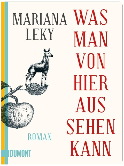 Was man von hier aus sehen kann: Roman