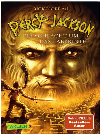 Percy Jackson 4: Die Schlacht um das Labyrinth: Moderne Teenager, griechische Götter und nachtragende Monster - die Fantasy-Bestsellerserie ab 12 Jahren (4)