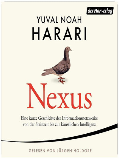 NEXUS: Eine kurze Geschichte der Informationsnetzwerke von der Steinzeit bis zur künstlichen Intelligenz