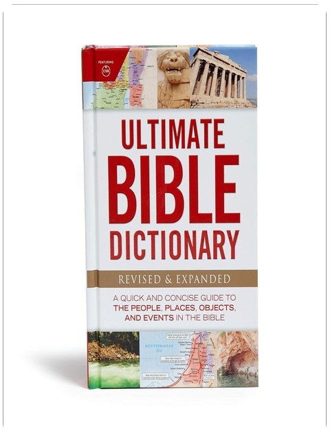 Dictionnaire biblique ultime : Un guide rapide et concis des personnes, des lieux, des objets et des événements de la Bible (Guide ultime)