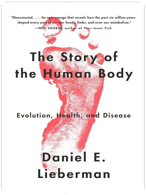 Die Geschichte des menschlichen Körpers: Evolution, Gesundheit und Krankheit
