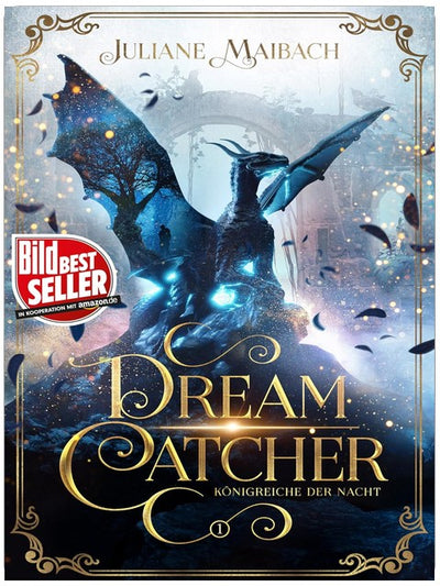 Dreamcatcher: Drachen-Romantasy in einer Welt aus Träumen (Band 1 - Königreiche der Nacht)