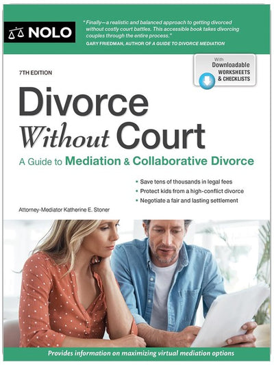 Divorce Without Court: A Guide to Mediation and Collaborative Divorce
