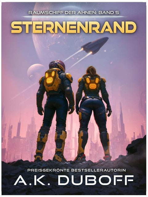 Sternenrand (Raumschiff der Ahnen 5)