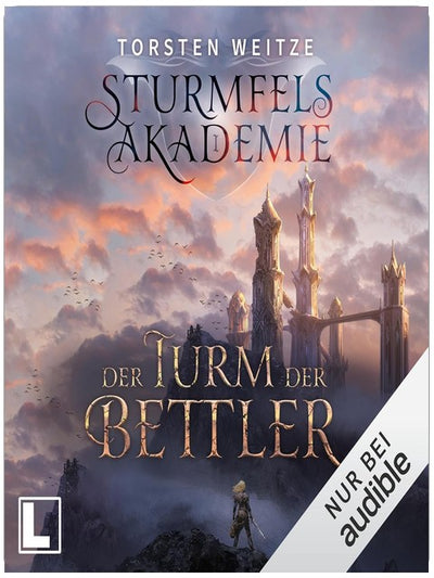 Der Turm der Bettler: Die Streitenden Götter, Band 1 / Sturmfels-Akademie, Band 1