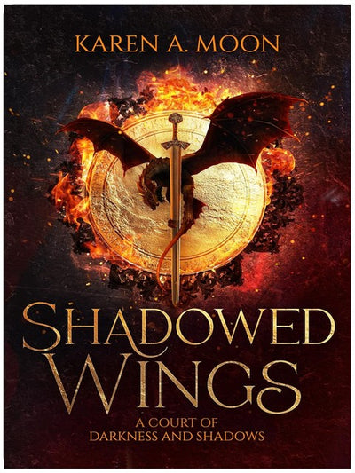 Shadowed Wings: A Court of Darkness and Shadows 1 | Epische Romantasy mit Drachen, Fae und vielen Geheimnissen