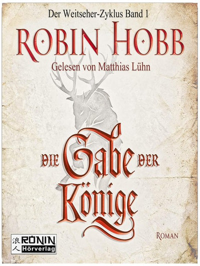 Die Gabe der Könige: Weitseher 1