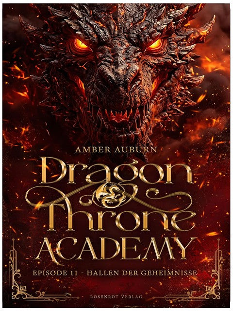 Dragon Throne Academy, Episode 11 - Hallen der Geheimnisse: Romantasy-Serie