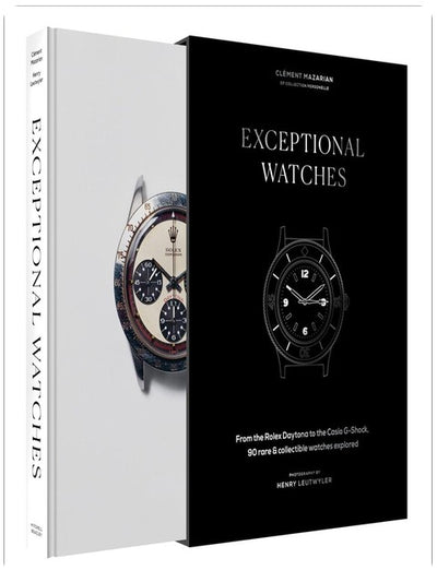 Montres d'exception : du Rolex Daytona au Casio G-Shock, 90 montres rares et de collection explorées