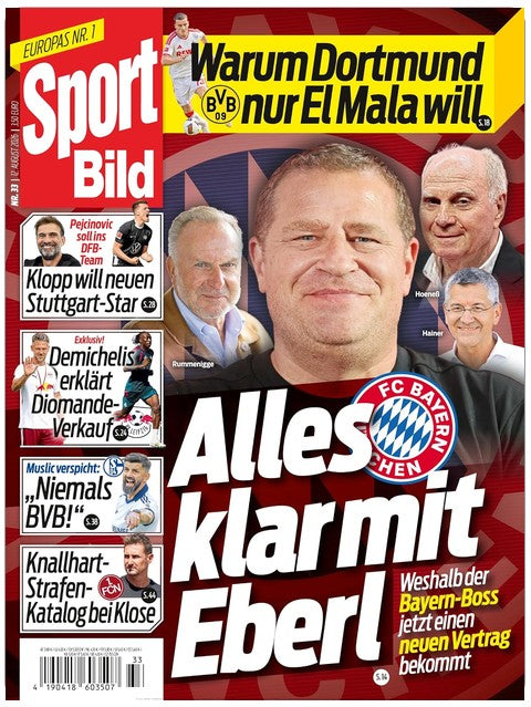 SPORT BILD 33 2026