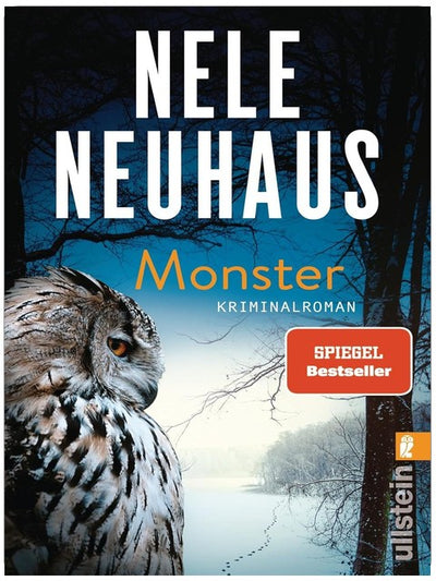 Monster: Kriminalroman | Der SPIEGEL-Bestseller Nr. 1: Wer schuldig ist, entkommt nicht… (Ein Bodenstein-Kirchhoff-Krimi, Band 11)