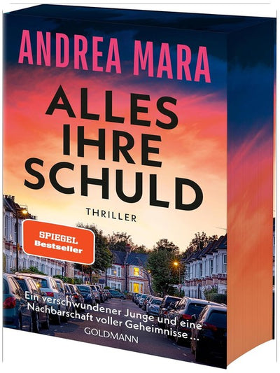 Alles ihre Schuld: Thriller - "Ein Thriller, bei dem einem fast das Herz stehenbleibt (...)." (Sunday Times Crime Book of the Month) - Farbschnitt in limitierter Erstauflage - SPIEGEL-Bestseller