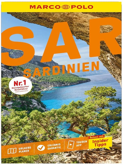 MARCO POLO Reiseführer Sardinien: Reisen mit Insider-Tipps. Inkl. kostenloser Touren-App