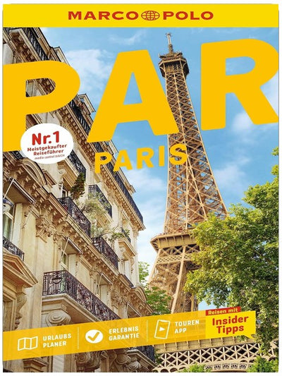 MARCO POLO Reiseführer Paris: Reisen mit Insider-Tipps. Inkl. kostenloser Touren-App