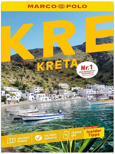 MARCO POLO Reiseführer Kreta: Reisen mit Insider-Tipps. Inkl. kostenloser Touren-App