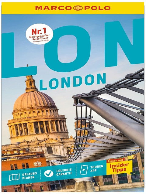 MARCO POLO Reiseführer London: Reisen mit Insider-Tipps. Inkl. kostenloser Touren-App