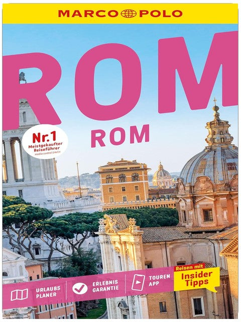 MARCO POLO Reiseführer Rom: Reisen mit Insider-Tipps. Inkl. kostenloser Touren-App