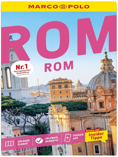 MARCO POLO Reiseführer Rom: Reisen mit Insider-Tipps. Inkl. kostenloser Touren-App