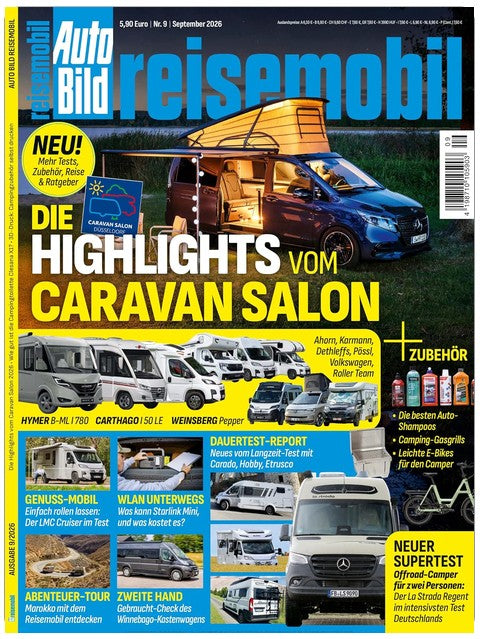 AUTO BILD reisemobil 9 2026