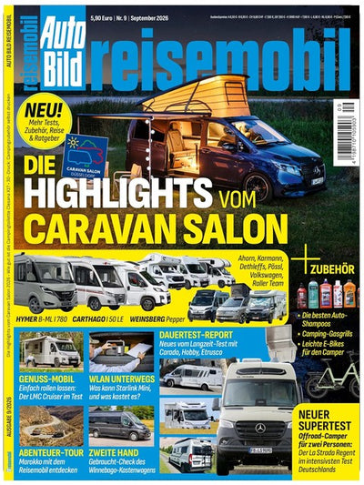 AUTO BILD reisemobil 9 2026