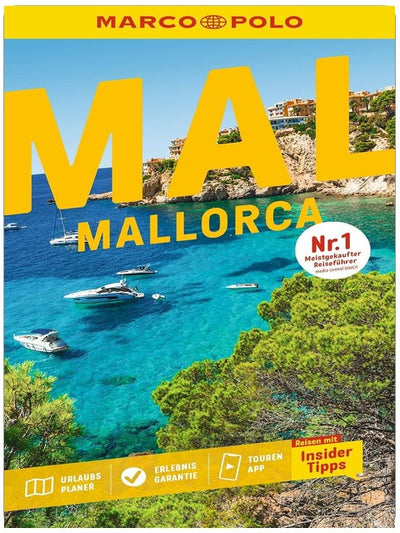 MARCO POLO Reiseführer Mallorca: Reisen mit Insider-Tipps. Inklusive kostenloser Touren-App