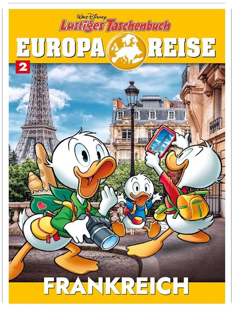 Lustiges Taschenbuch Europareise 02: Frankreich