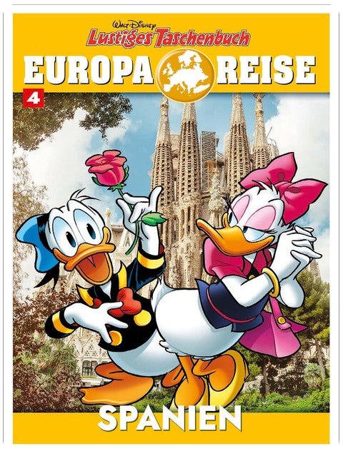 Lustiges Taschenbuch Europareise 04: Spanien