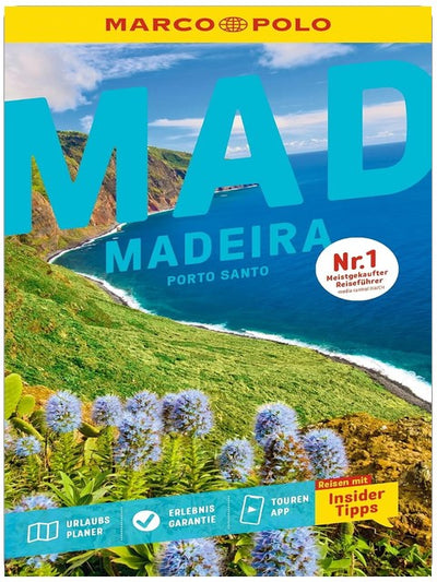 MARCO POLO Reiseführer Madeira, Porto Santo: Reisen mit Insider-Tipps. Inkl. kostenloser Touren-App