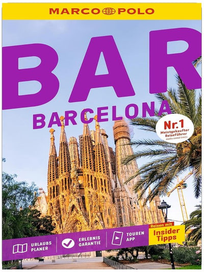 MARCO POLO Reiseführer Barcelona: Reisen mit Insider-Tipps. Inkl. kostenloser Touren-App