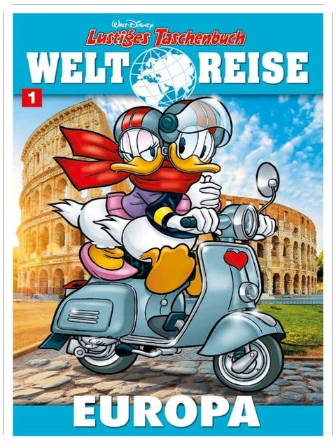 Lustiges Taschenbuch Weltreise 01: Europa