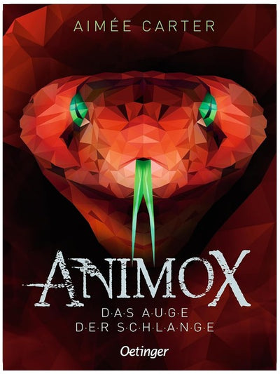 Animox 2. Das Auge der Schlange: Spannungsgeladenes Bestseller-Fantasy-Abenteuer für Leser ab 10 Jahren