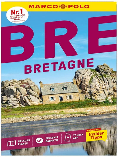 MARCO POLO Reiseführer Bretagne: Reisen mit Insider-Tipps. Inkl. kostenloser Touren-App