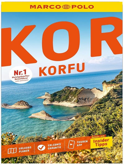MARCO POLO Reiseführer Korfu: Reisen mit Insider-Tipps. Inkl. kostenloser Touren-App