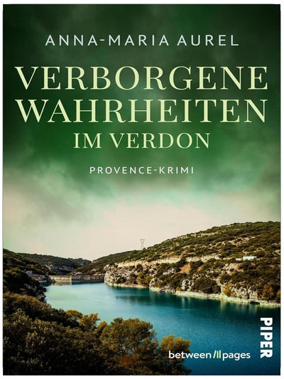Verborgene Wahrheiten im Verdon: Provence-Krimi | Ermittlerroman um dunkle Geheimnisse in Südfrankreich (Capitaine Mathieu Dubois ermittelt 5)