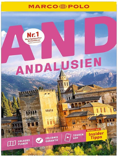 MARCO POLO Reiseführer Andalusien: Reisen mit Insider-Tipps. Inkl. kostenloser Touren-App