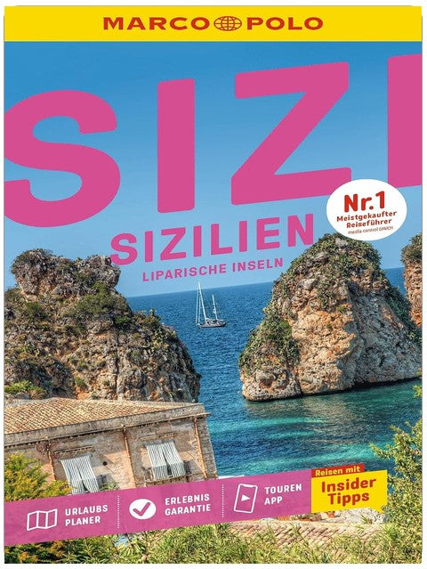 MARCO POLO Reiseführer Sizilien, Liparische Inseln: Reisen mit Insider-Tipps. Inkl. kostenloser Touren-App