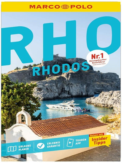 MARCO POLO Reiseführer Rhodos: Reisen mit Insider-Tipps. Inkl. kostenloser Touren-App