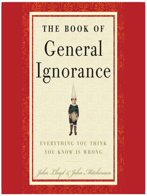 Le Livre de l'ignorance générale