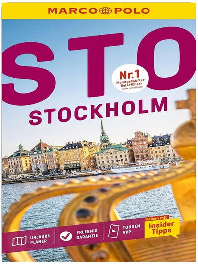 MARCO POLO Reiseführer Stockholm: Reisen mit Insider-Tipps. Inklusive kostenloser Touren-App